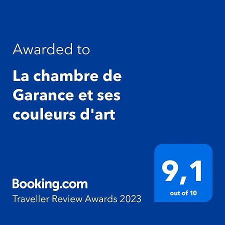 La Chambre De Garance Et Ses Couleurs D'Art Saint-Pol-de-Leon Luaran gambar