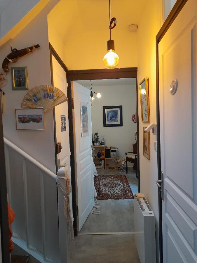 La Chambre De Garance Et Ses Couleurs D'Art Saint-Pol-de-Leon Luaran gambar