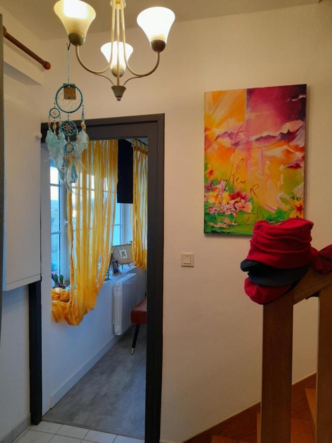 La Chambre De Garance Et Ses Couleurs D'Art Saint-Pol-de-Leon Luaran gambar